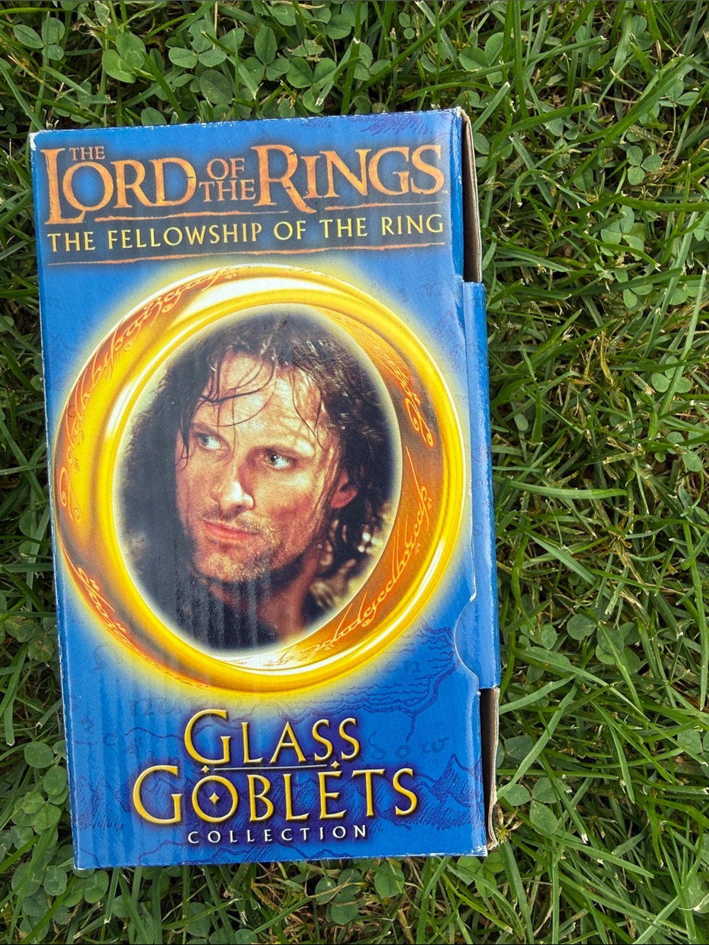 The Lord of the Rings Glass Goblets Collection - Blue